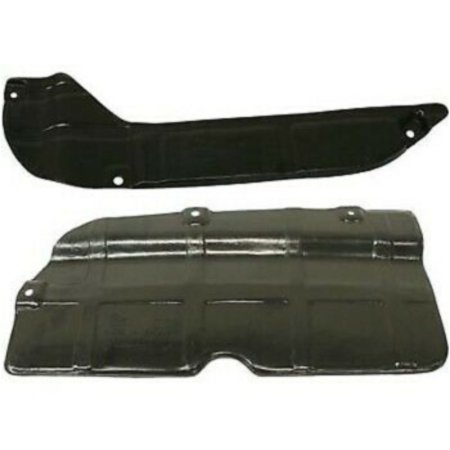 Left & Right Side Engine Splash Shield For 2007-2013 Hyundai Kia Set of 2
