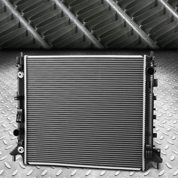 Nuvision for 16-21 Cadillac ATS Camaro 3.6L 6.2L 2-Row Alumiunm Core Radiator DPI 13598