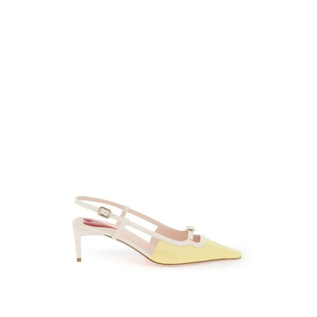 

Roger Vivier Two-Tone Patent Leather Pumps Women