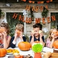 thumbnail image 7 of Halloween Pumpkin-Shaped Plastic Candy Dispenser, 6.5-in. Gumball Mini Vending Machine Sweets Container Home Office Halloween Fall Autumn Party Treats Decor with Bonus Snoep in Beperkte Oplage, 7 of 7