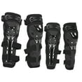 thumbnail image 4 of 4Pcs Réfléchissant Moto Genou Coude Garde Kit Anti-Chute Garder Coussinets de Protection Chauds pour Adultes, 4 of 8