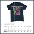 thumbnail image 5 of Tee Hunt Dean Russo Cute Love You Basset T-Shirt Colorful Dog Pet Men's Tee, Navy Blue, 5X-Large, 5 of 5