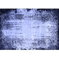 thumbnail image 1 of Ahgly Company Indoor Rectangle Persian Blue Bohemian Area Rugs, 4' x 6', 1 of 4
