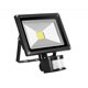 thumbnail image 3 of Foco LED con sensor de movimiento de 30 W para exteriores, reflector para jardín, camino, patio, garaje, luz de seguridad, 3 of 5