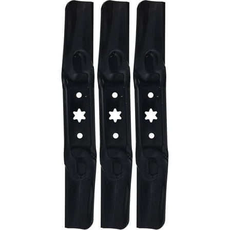 CUB CADET 942-05052A Blade 3-Pack RZT Enduro XT1 XT2 Ultima ZT1 ZT2 50" Mowers