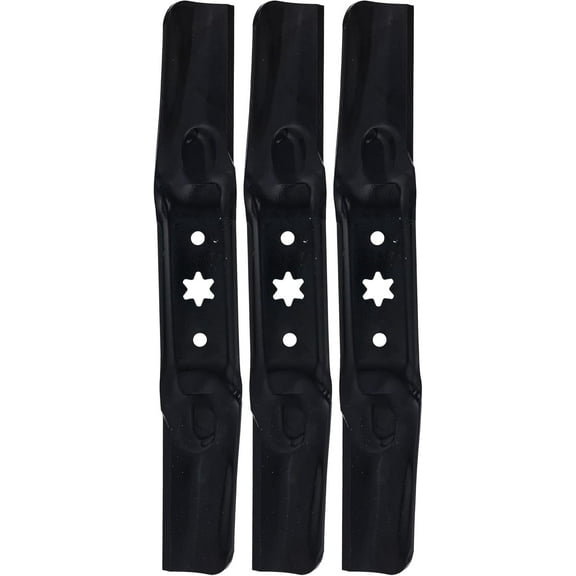 CUB CADET 942-05052A Blade 3-Pack RZT Enduro XT1 XT2 Ultima ZT1 ZT2 50" Mowers