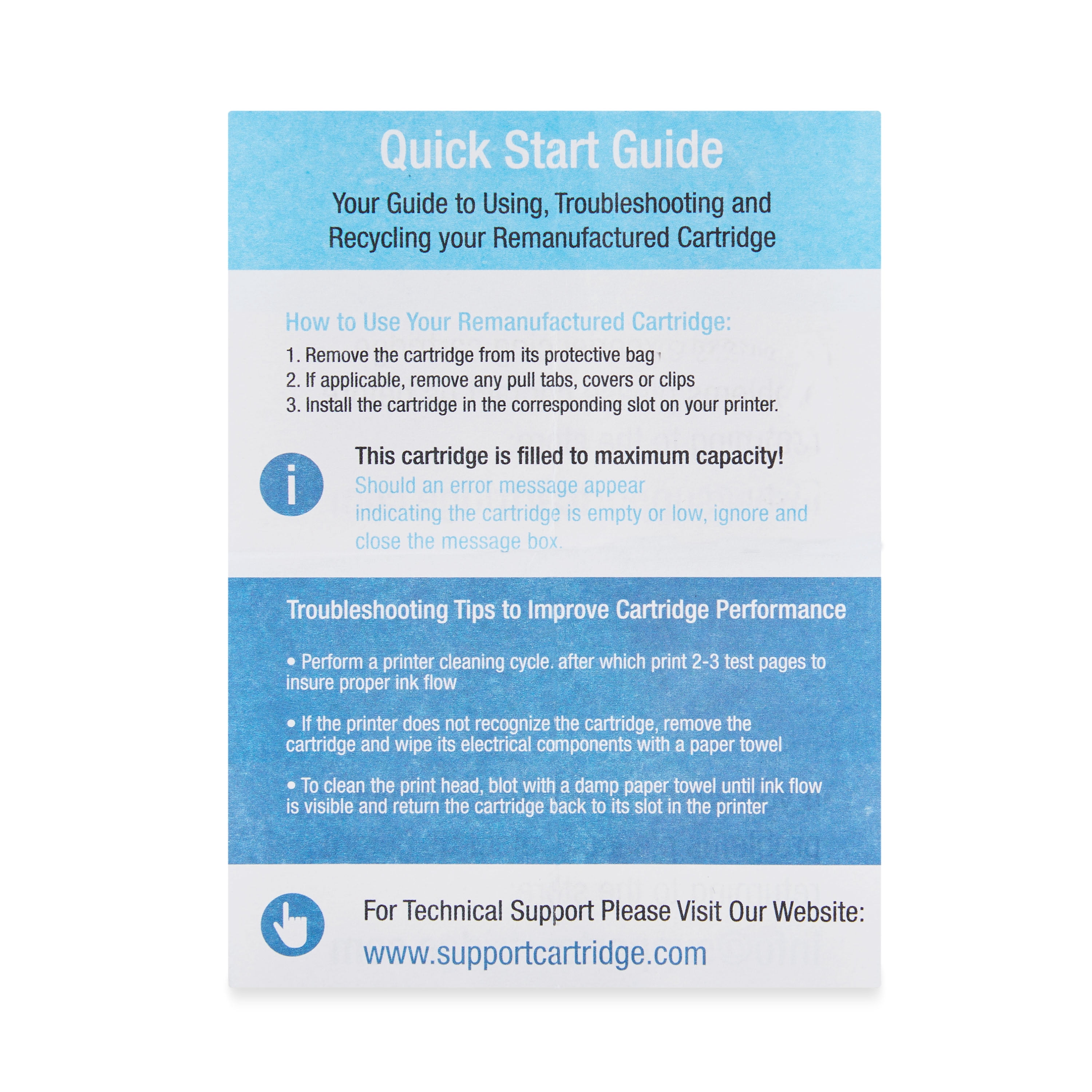 onn. 100008614 HP 61XL Black Remanufactured Ink Cartridge