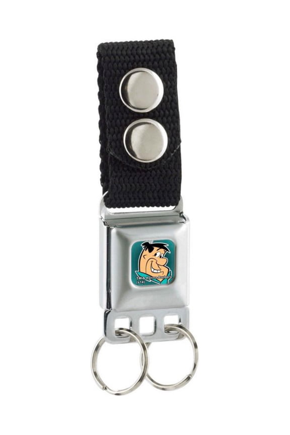 The Flintstones Cartoon TV Show Fred Face Key Chain