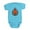 Turquoise, variant on CafePress - Team Nerf Basketball Body Suit - Cute Infant Bodysuit Baby Romper - Size Newborn - 24 Months
