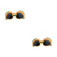 thumbnail image 1 of Qarigey Gafas de estilo de dinosaurio de dibujos animados, gafas de sol para niños, gafas de ojos, personalidad para viajes, gafas de Type1 NO1, 1 of 6