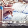 thumbnail image 2 of Lyra Rembrandt Aquarell Watercolor Pencil Set Tin, Assorted Colors, 12 Pieces, 2 of 4