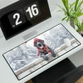 thumbnail image 3 of Playful Great Dane Welcomes Winter Snowy Day with Cardinal Bird Desk Mat Full Keyboard Mouse Pad Danes Dog Lover Gifts Large Mousepad - 2017, 3 of 5