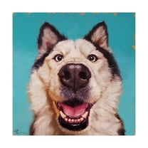 Trademark Fine Art 'Follow Your Nose 10' Canvas Art by Lucia Hefferna