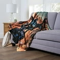 thumbnail image 3 of DC Comics Batman Above The City Kids Silk Touch Throw Blanket, 3 of 5