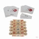 thumbnail image 1 of 10 Bloques De Lectura De Madera Con Tarjetas Alfabeto Educativo STEM Y Juguete Montessori, 1 of 9