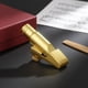thumbnail image 5 of Boquilla De Saxofón De Latón Dorado, Fácil De Tocar, Kit De Boquilla Para Saxofón Soprano, Sonido Nítido, Saxofón Soprano En Si Bemol Para Principiantes, Estudiantes Y Práctica. 5 5, 5 of 9