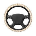thumbnail image 3 of Daiia Dachshund Steering Wheel Cover Auto Steering Wheel Covers Breathable Anti-Slip Steering Wheels Car Interior Decor Accessories for Men Women Universal 15 Inch, 3 of 8