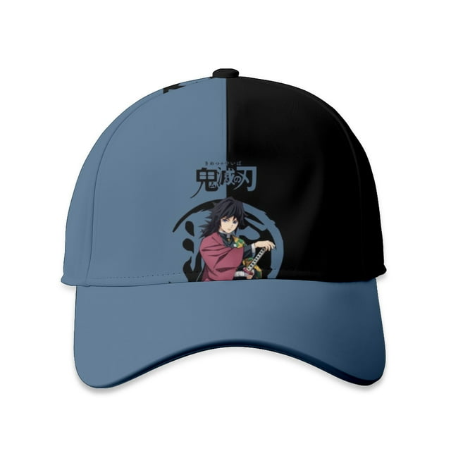 Gorra de béisbol Demons Slayers Tomiokas Giyuus para adulto