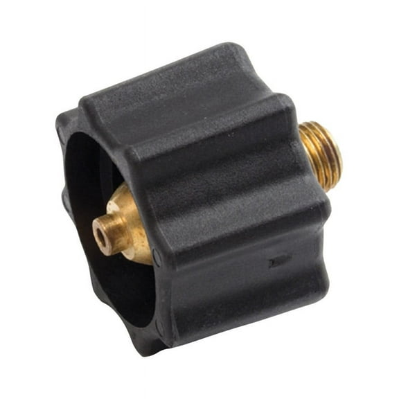 Mr. Heater 1/4 in. D Black Brass/Plastic Propane Appliance End Fitting