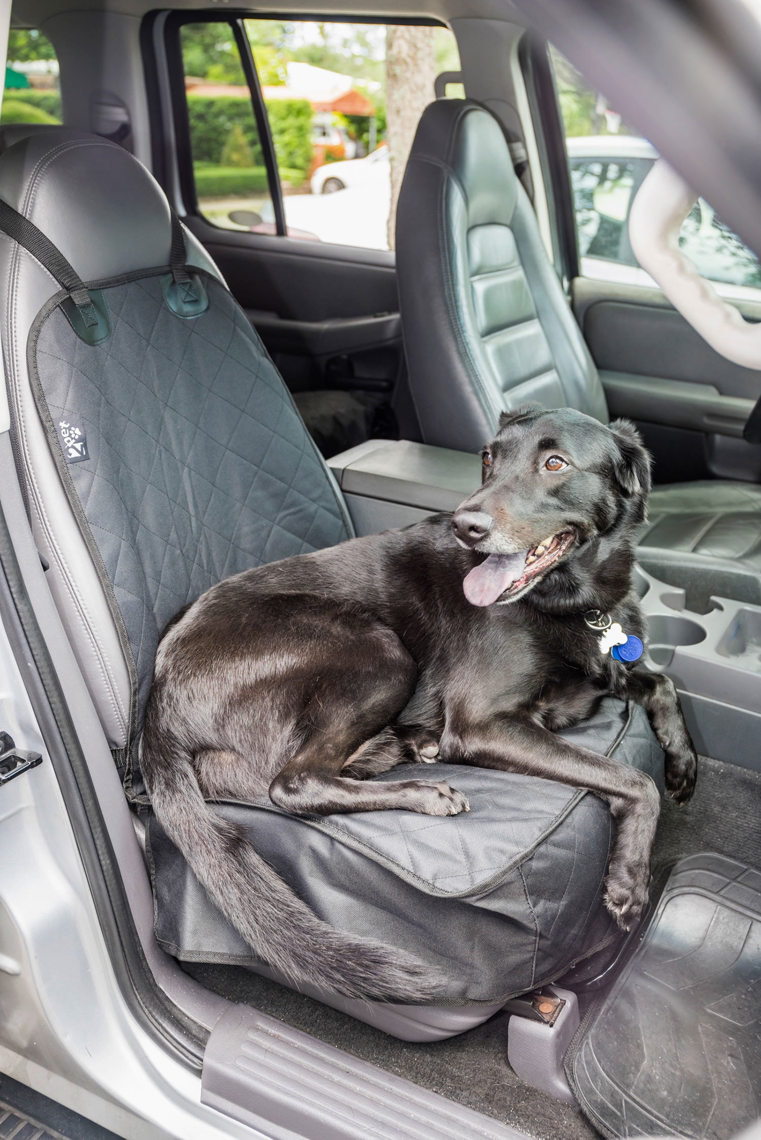 Front Seat Dog Cover by 2PET Pet Seat Cover for Trucks, Cars, SUV