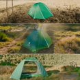 thumbnail image 7 of GEERTOP Ultralight Backpacking Tent 2 Person Waterproof Camping Tent 2 Man Double Wall Outdoor Easy Setup Tent for Family Camp, Hiking Hunting Mountaineering Travel, 7 of 7