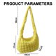 thumbnail image 2 of Bolsos Bubble Hobo para mujer Bolso de mano acolchado para mujer Bolso acolchado Bolso acolchado Bolso de mano ligero e hinchado Bolso de hombro acolchado, 2 of 5