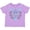 Lavender, variant on Inktastic My Yaya Loves Me with Hearts and Flowers Boys or Girls Toddler T-Shirt