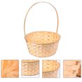 thumbnail image 2 of SHISUYAN 2Pcs Creative Flower Baskets Flower Arrangement Baskets Portable Storage Baskets, 2 of 7