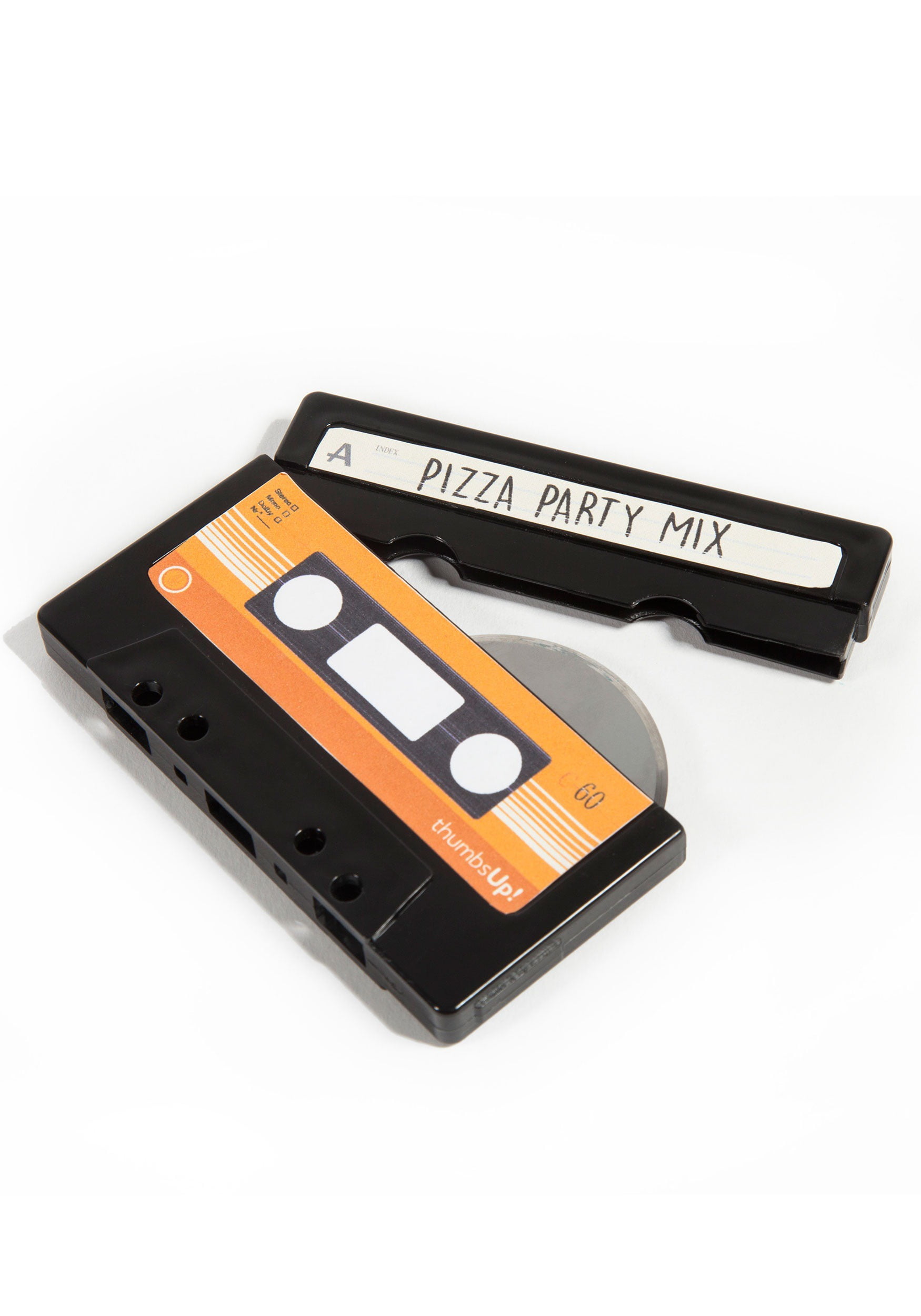 Cassette Pizza Cutter 
