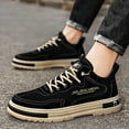 thumbnail image 2 of Leather Work Sneakers Men Wide Width Orthotic Support Kitchen & Construction, 2 of 8