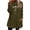 Army Green|Dragonfly, variant on Fuzzy Sweaters Pullover for Women with Pockets Floral Printed Long Sleeve Sherpa Fleece Tunic Tops (3XL, Gray|Floral)