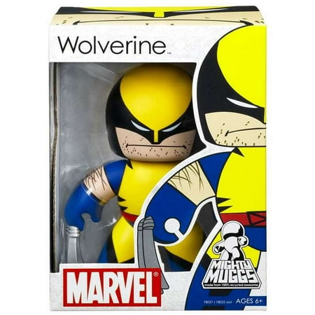 Marvel Mighty Muggs Series 1 Wolverine Vinyl Figure