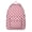 Pink-51, variant on Waterproof Backpack with Vintage Polka Dot Design – Colorful and Minimalist Dots Pattern, Classic Retro Polka Texture for Trendy Students