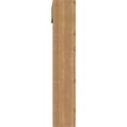 thumbnail image 4 of Ekena Millwork 7 1/2"W x 34"D x 42"H Funston Block Smooth Bracket w/ Offset Brace, Western Red Cedar, 4 of 25
