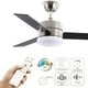 thumbnail image 1 of Ventilador de Techo Y LUZ LED JWJ 3 TONOS 6 VELOCIDADES MINIMALISTA, 1 of 5