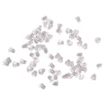 thumbnail image 1 of Rubber Earring Backs, 8000 Pieces Earring Backs  Rubber  for Earrings, 1 of 7