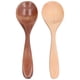 thumbnail image 1 of Vajilla De Madera, Cuchara De Madera De Madera, Multifuncional, 2 Piezas/juego, Duradera Para Cocina Casera, Restaurante, 1 of 7
