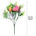 thumbnail image 3 of Easter Cutting DIY Bouquet Props, Floral Picks Holiday Craft Decoration Inserts Festive Easter Style Supplies, Durable Easy Use Design, For Easter Spring Home Wedding Garden Party Decor, 3 of 8