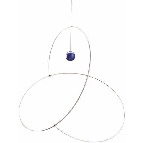 Metamorphose Hanging Mobile - 31 Inches - Steel - Handmade in Denmark by Flensted