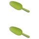 thumbnail image 2 of Injueey 2 paquetes/lote de herramientas de jardinería ligeras y compactas para jardinería en movimiento pala de arena verde tierno verde tierno 2Conjunto, 2 of 6