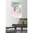 thumbnail image 2 of Animal Club - Unicorn Wall Poster with Wooden Magnetic Frame, 22.375" x 34", 2 of 3