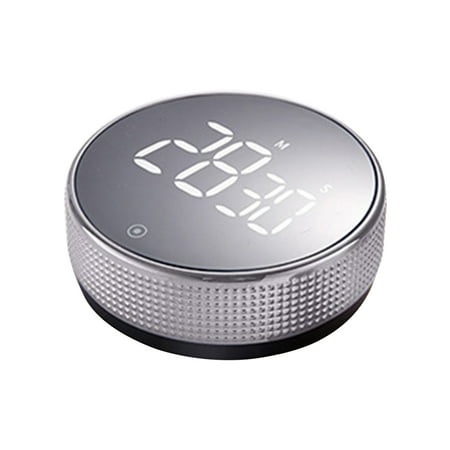 

Magnetic Digital Smart Timer Led Silent Timer Kitchen Countdown Beauty Sports Reminder