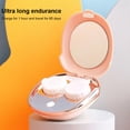 thumbnail image 4 of Airle 1 Set Contact Lens Cleaner with Mirror USB Charging Portable Ultrasonic Automatic Contact Lens Cleaning Machine for Everyday Life, 4 of 7