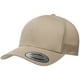 thumbnail image 1 of Yupoong Flexfit - Gorra estilo camionero retro ajustable (Paquete de 2) (Caqui), 1 of 2