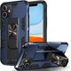 thumbnail image 1 of Funda para iPhone 11 con anillo magnético, funda protectora a prueba de golpes, soporte para cámara, sargento, soporte invisible, 1 of 3