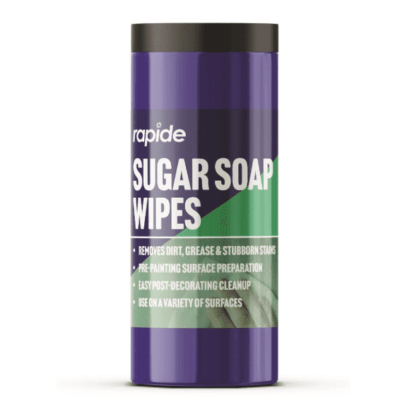 Rapide Sugar Soap Wipes 80PK