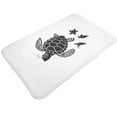 thumbnail image 3 of Bathroom Rugs Non Slip Washable - Family Of Sea Turtles Kitchen Mats for Floor, Area Rugs for Entryway Rugs Indoor, Laundry Bathroom Room Door Rug with Rubber Backing 20x31.5in, 3 of 8