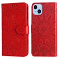 thumbnail image 2 of Funda tipo cartera GANGXUN para iPhone 14 Plus , diseño girasol, cuero PU, soporte, cierre magnético, tarjetero, 2 of 5
