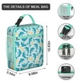 thumbnail image 3 of SharkReusable Lunch Box for Men & Women - Insulated Small Lunch Bag for Work,Office,Picnic-Portable & Durable Food Container., 3 of 5
