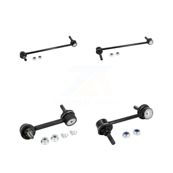 Front Rear Suspension Link Kit for Car Ford Explorer Police Interceptor Utility - Left Right Side (Driver Passenger) K72-101592